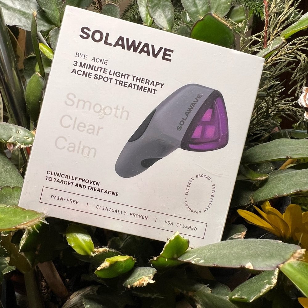 Acne Spot Treatment Device - Purple